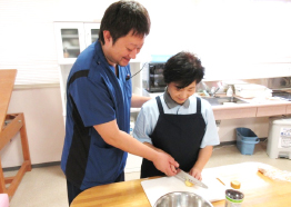 身の回り動作訓練